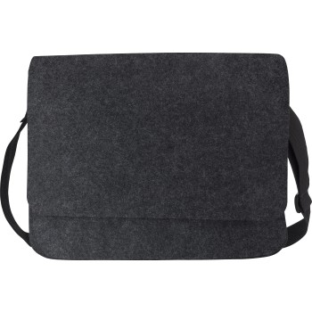 Borsa portacomputer in feltro rPET Layla