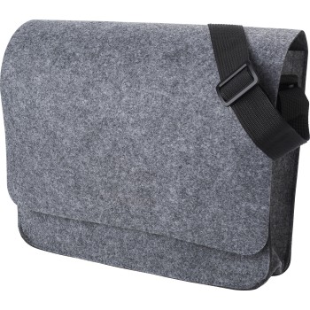 Borsa portacomputer in feltro rPET Layla