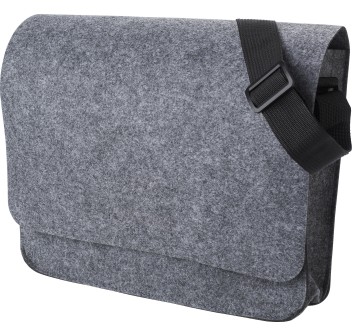 Borsa portacomputer in feltro rPET Layla