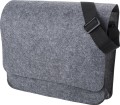 Borsa portacomputer in feltro RPET Layla
