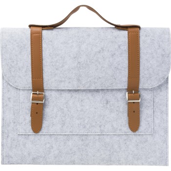 Borsa portadocumenti in feltro rPET Amelia