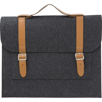 Borsa portadocumenti in feltro rPET Amelia