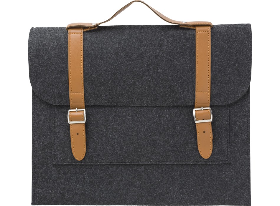 Borsa portadocumenti in feltro rPET Amelia