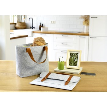 Borsa portadocumenti in feltro rPET Amelia