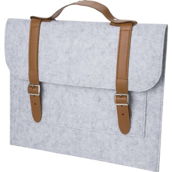 Borsa portadocumenti in feltro rPET Amelia