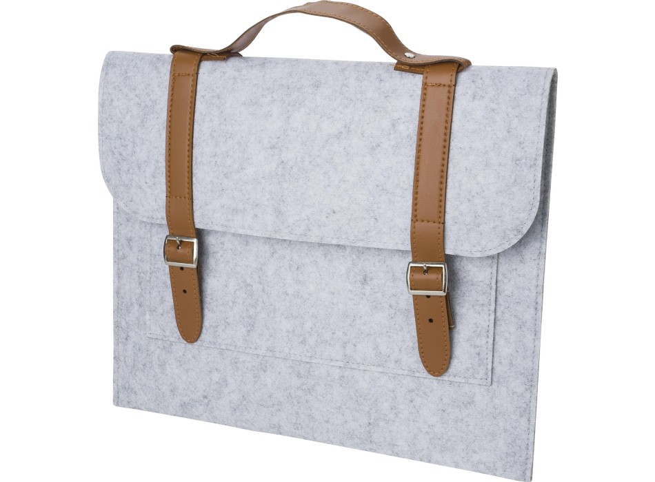 Borsa portadocumenti in feltro rPET Amelia