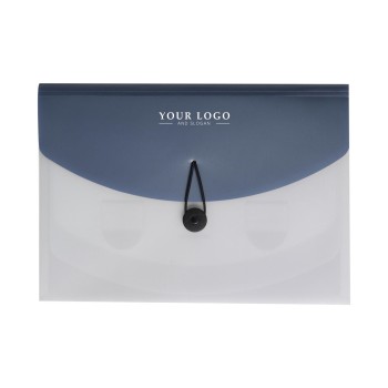 Borsa portadocumenti Louise | Plastica | A4 | Espandibile