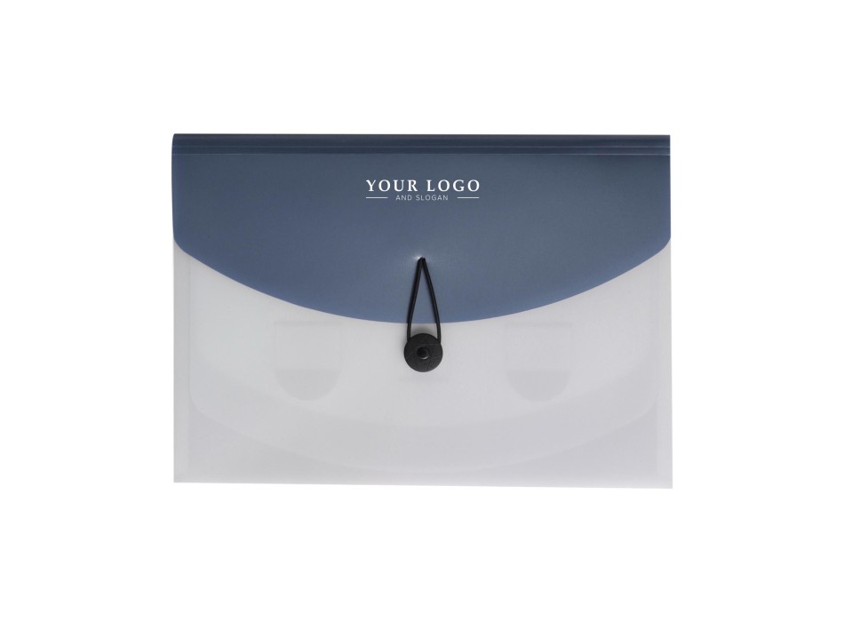 Borsa portadocumenti Louise | Plastica | A4 | Espandibile