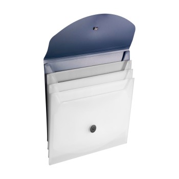 Borsa portadocumenti Louise | Plastica | A4 | Espandibile