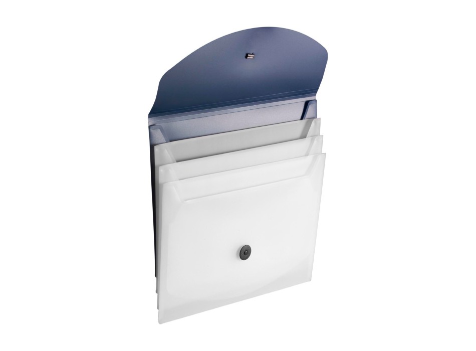 Borsa portadocumenti Louise | Plastica | A4 | Espandibile