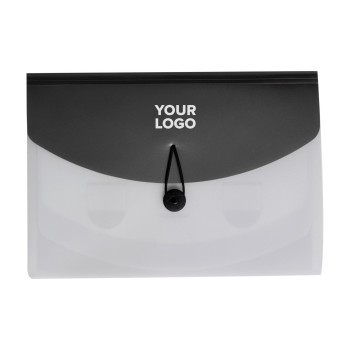 Borsa portadocumenti Louise | Plastica | A4 | Espandibile