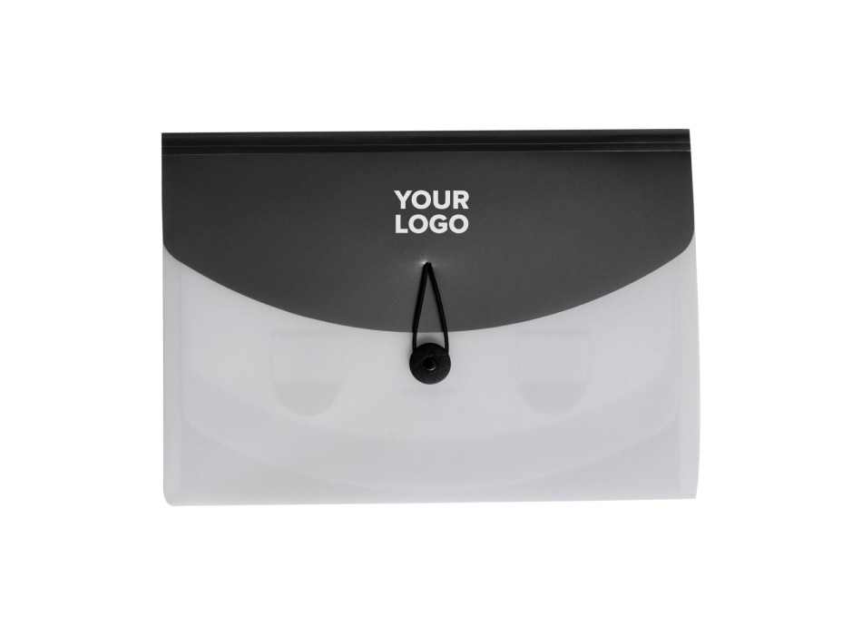 Borsa portadocumenti Louise | Plastica | A4 | Espandibile
