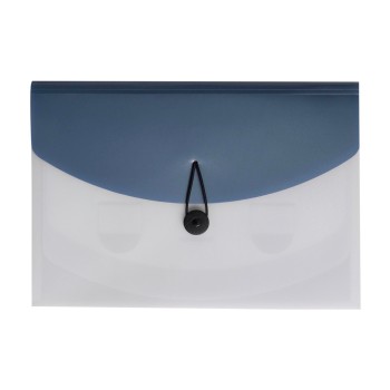 Borsa portadocumenti Louise | Plastica | A4 | Espandibile