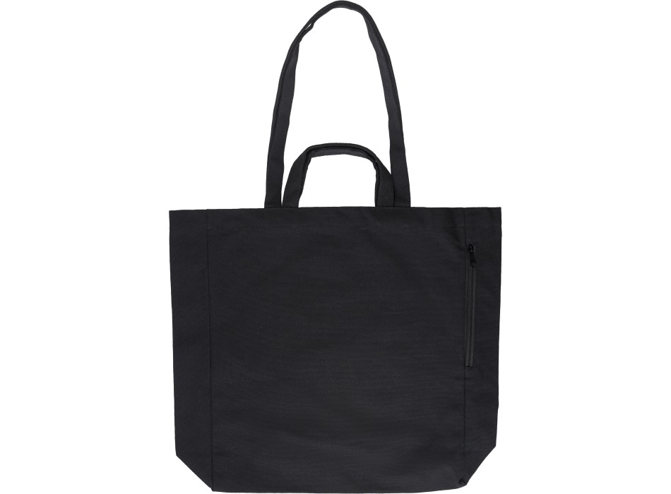 Borsa shopping in cotone riciclato Bennett