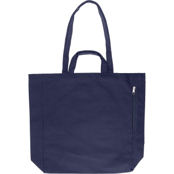 Borsa shopping in cotone riciclato Bennett
