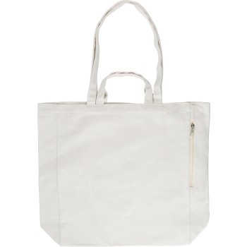 Borsa shopping in cotone riciclato Bennett