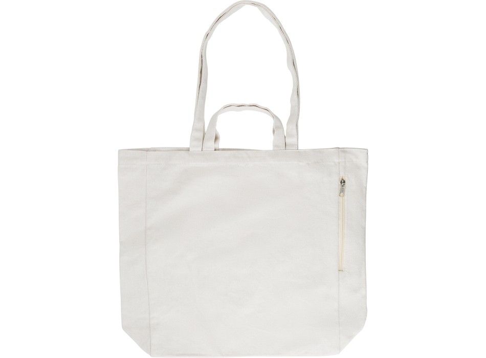 Borsa shopping in cotone riciclato Bennett