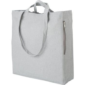 Borsa shopping in cotone riciclato Bennett