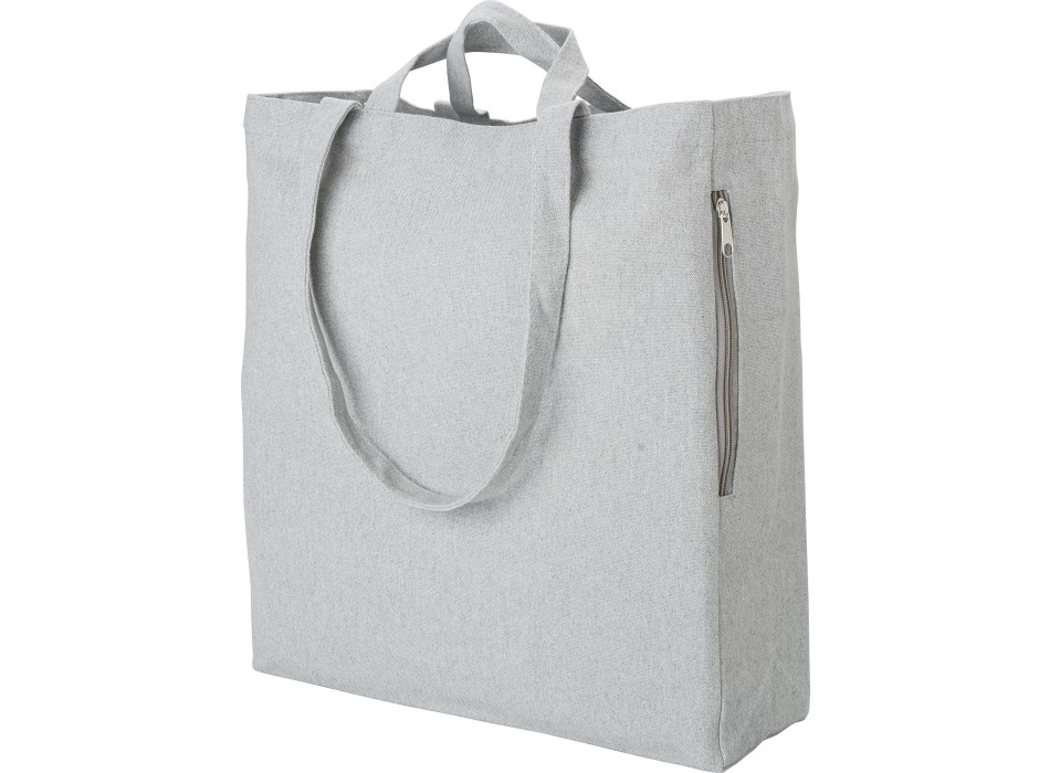 Borsa shopping in cotone riciclato Bennett