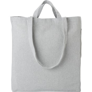 Borsa shopping in cotone riciclato Bennett