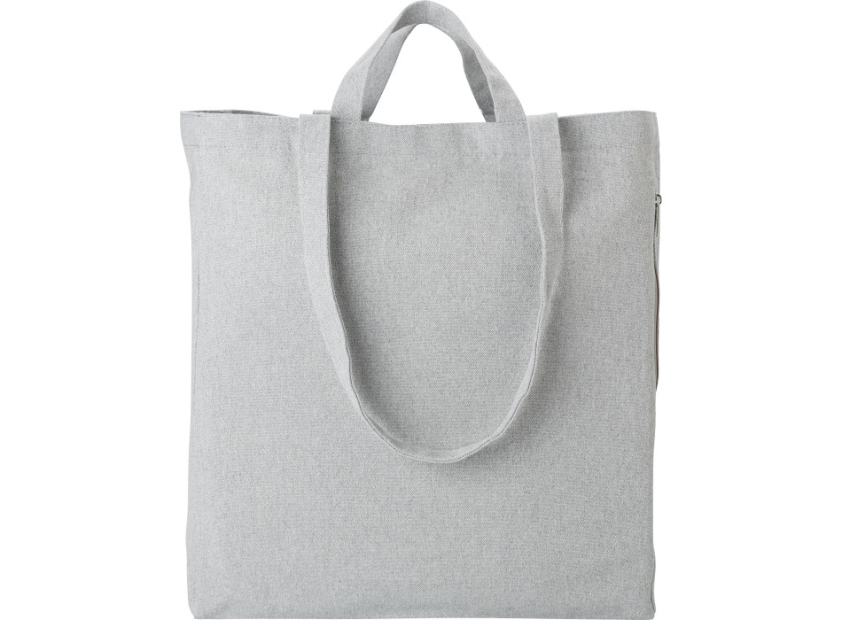 Borsa shopping in cotone riciclato Bennett