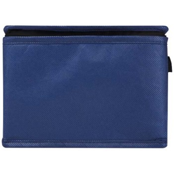 Borsa termica con capacità per 6 lattine in tessuto non tessuto riciclato certificato GRS Spectrum - 4L