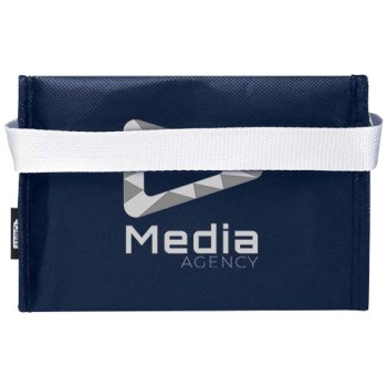 Borsa termica con capacità per 6 lattine in tessuto non tessuto riciclato certificato GRS Spectrum - 4L