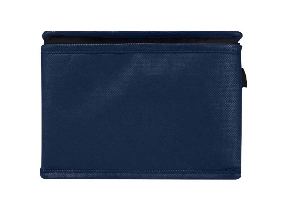 Borsa termica con capacità per 6 lattine in tessuto non tessuto riciclato certificato GRS Spectrum - 4L