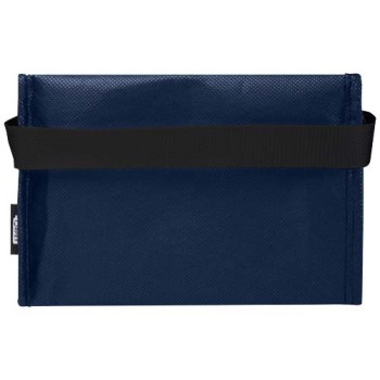 Borsa termica con capacità per 6 lattine in tessuto non tessuto riciclato certificato GRS Spectrum - 4L