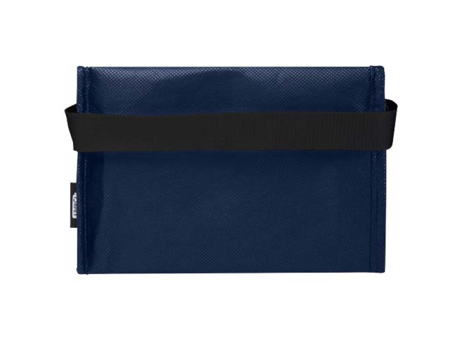 Borsa termica con capacità per 6 lattine in tessuto non tessuto riciclato certificato GRS Spectrum - 4L