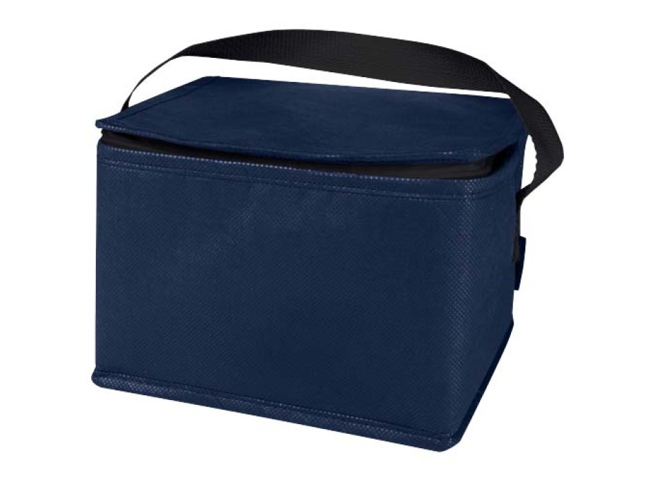 Borsa termica con capacità per 6 lattine in tessuto non tessuto riciclato certificato GRS Spectrum - 4L