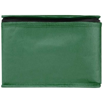 Borsa termica con capacità per 6 lattine in tessuto non tessuto riciclato certificato GRS Spectrum - 4L