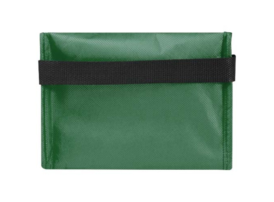 Borsa termica con capacità per 6 lattine in tessuto non tessuto riciclato certificato GRS Spectrum - 4L