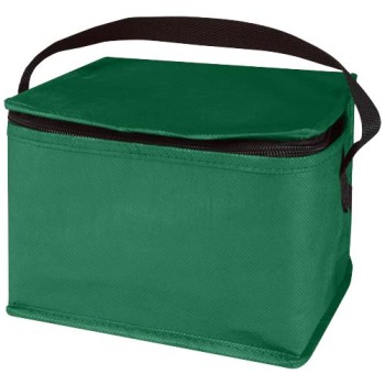 Borsa termica con capacità per 6 lattine in tessuto non tessuto riciclato certificato GRS Spectrum - 4L