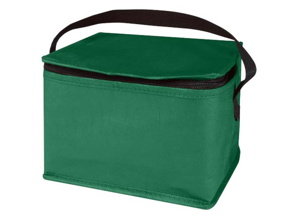 Borsa termica con capacità per 6 lattine in tessuto non tessuto riciclato certificato GRS Spectrum - 4L