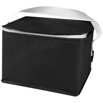 Borsa termica con capacità per 6 lattine in tessuto non tessuto riciclato certificato GRS Spectrum - 4L