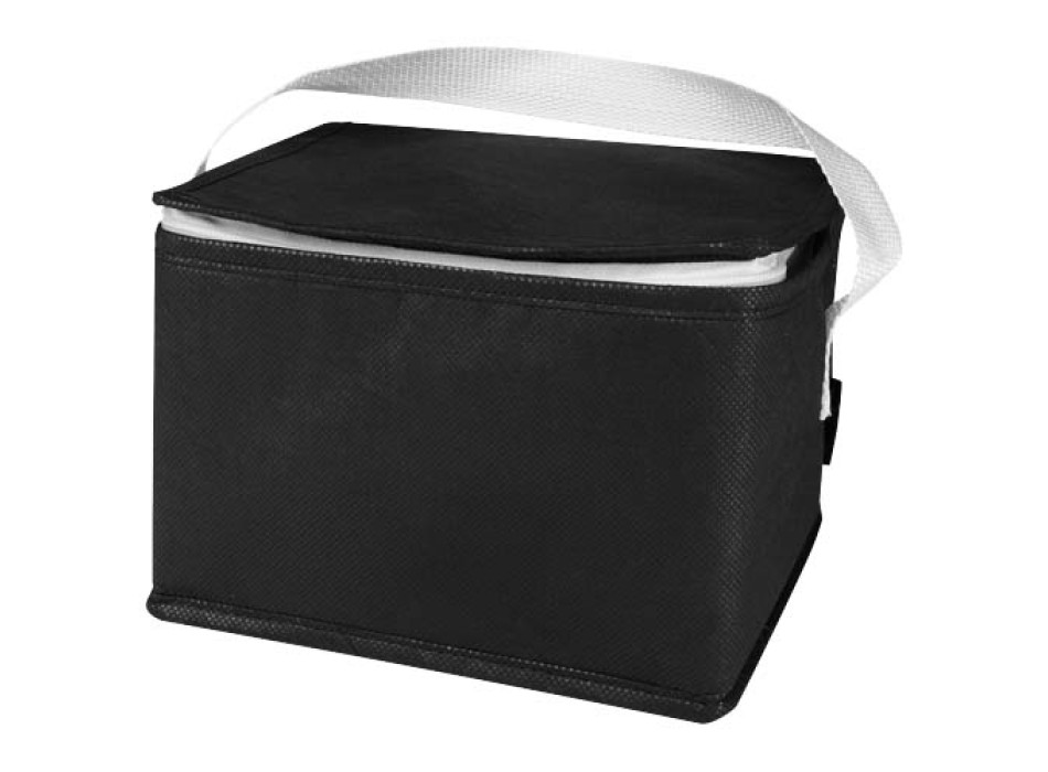 Borsa termica con capacità per 6 lattine in tessuto non tessuto riciclato certificato GRS Spectrum - 4L