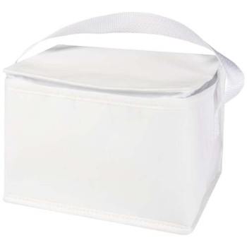 Borsa termica con capacità per 6 lattine in tessuto non tessuto riciclato certificato GRS Spectrum - 4L