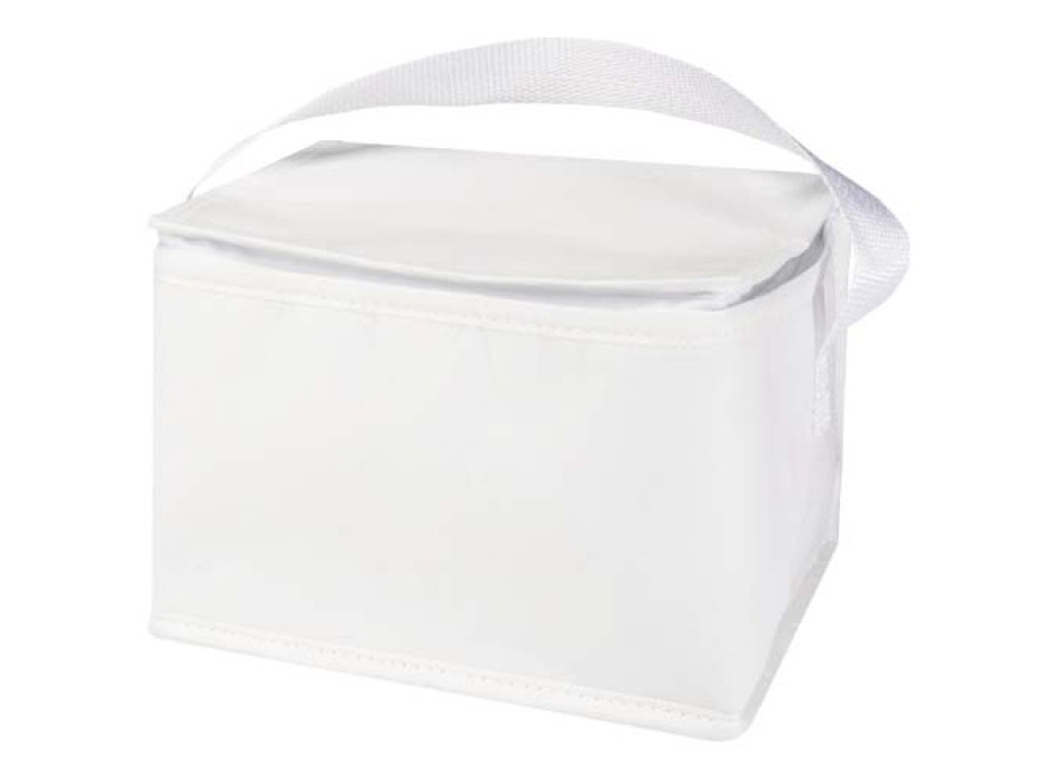 Borsa termica con capacità per 6 lattine in tessuto non tessuto riciclato certificato GRS Spectrum - 4L
