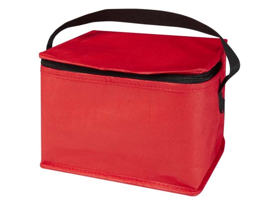 Borsa termica con capacità per 6 lattine in tessuto non tessuto riciclato certificato GRS Spectrum - 4L