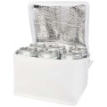 Borsa termica con capacità per 6 lattine in tessuto non tessuto riciclato certificato GRS Spectrum - 4L