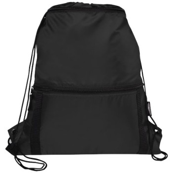 Borsa termica con coulisse in materiale riciclato Adventure - 9L