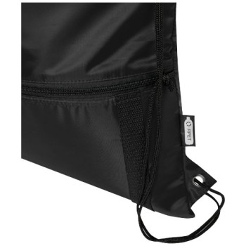 Borsa termica con coulisse in materiale riciclato Adventure - 9L
