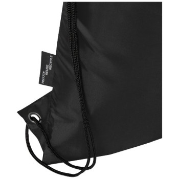 Borsa termica con coulisse in materiale riciclato Adventure - 9L