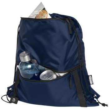 Borsa termica con coulisse in materiale riciclato Adventure - 9L