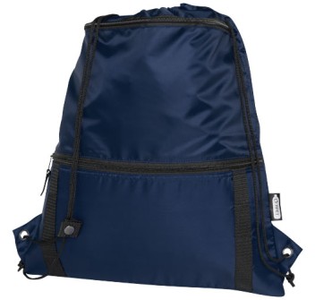 Borsa termica con coulisse in materiale riciclato Adventure - 9L