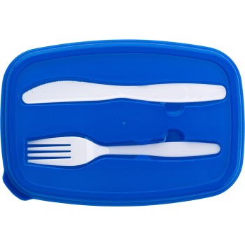 Borsa termica con Lunch box in plastica Milo