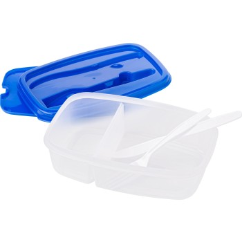Borsa termica con Lunch box in plastica Milo