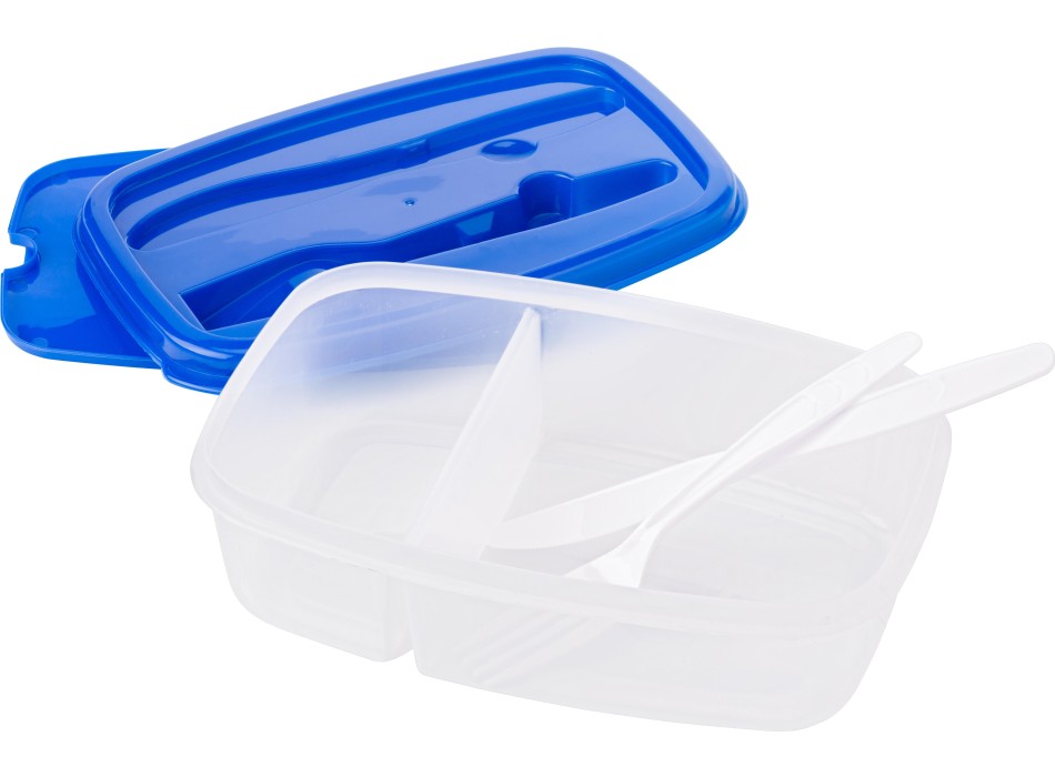 Borsa termica con Lunch box in plastica Milo