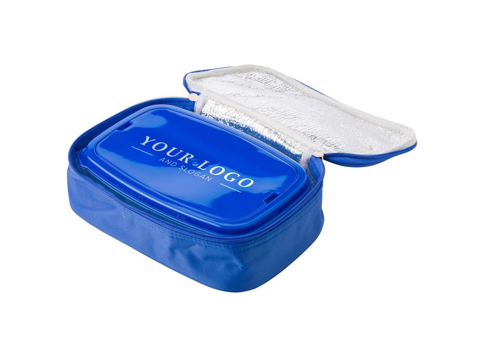 Borsa termica con Lunch box in plastica Milo